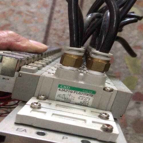 CKD电磁阀，4JA219-FL622909.成色9.5新，~询价