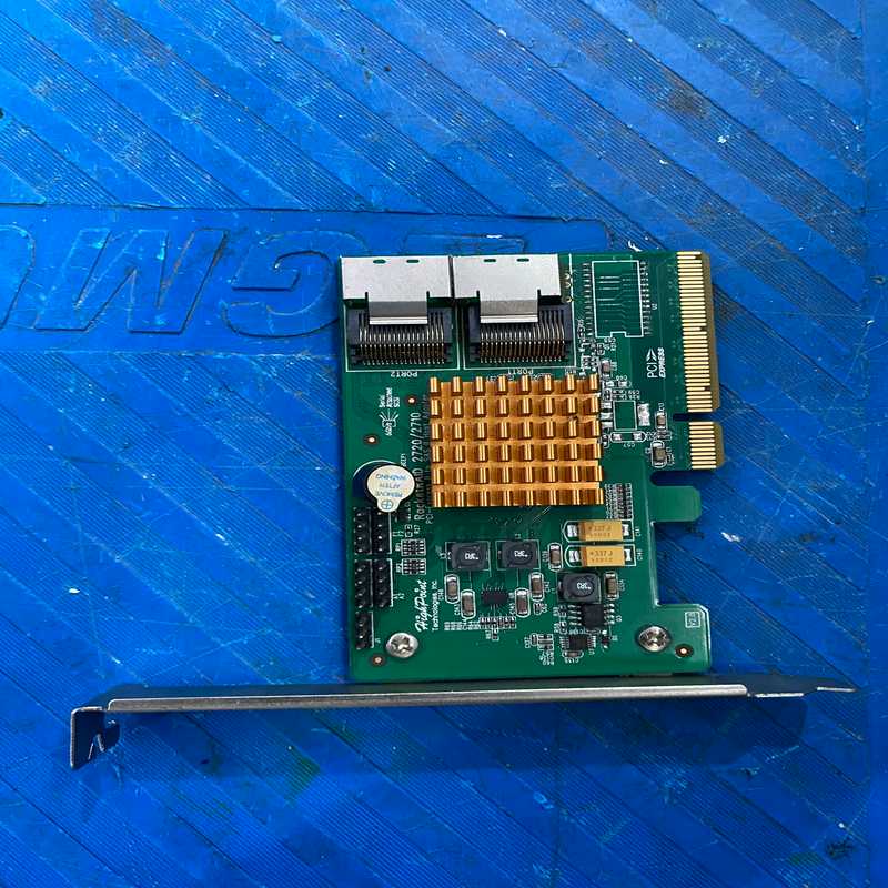 HighPoint 火箭 RocketRAID 2720 R（夫美商行）