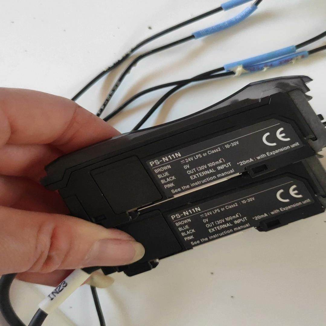 基恩士PS-N11N，PS-52C，成色如图放大器非常漂亮，【鑫鑫商