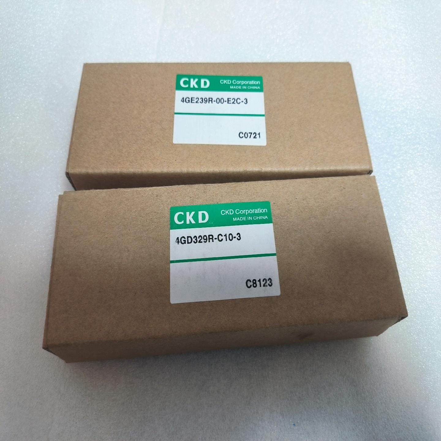 (询价)CKD电磁阀，型号:4GD329R-C10-3，一个