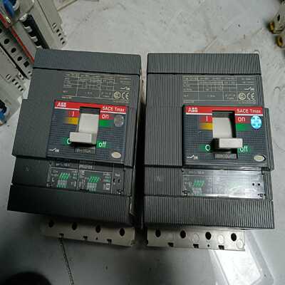 询价ABBT2H160型断路器4P160A后接线成色九