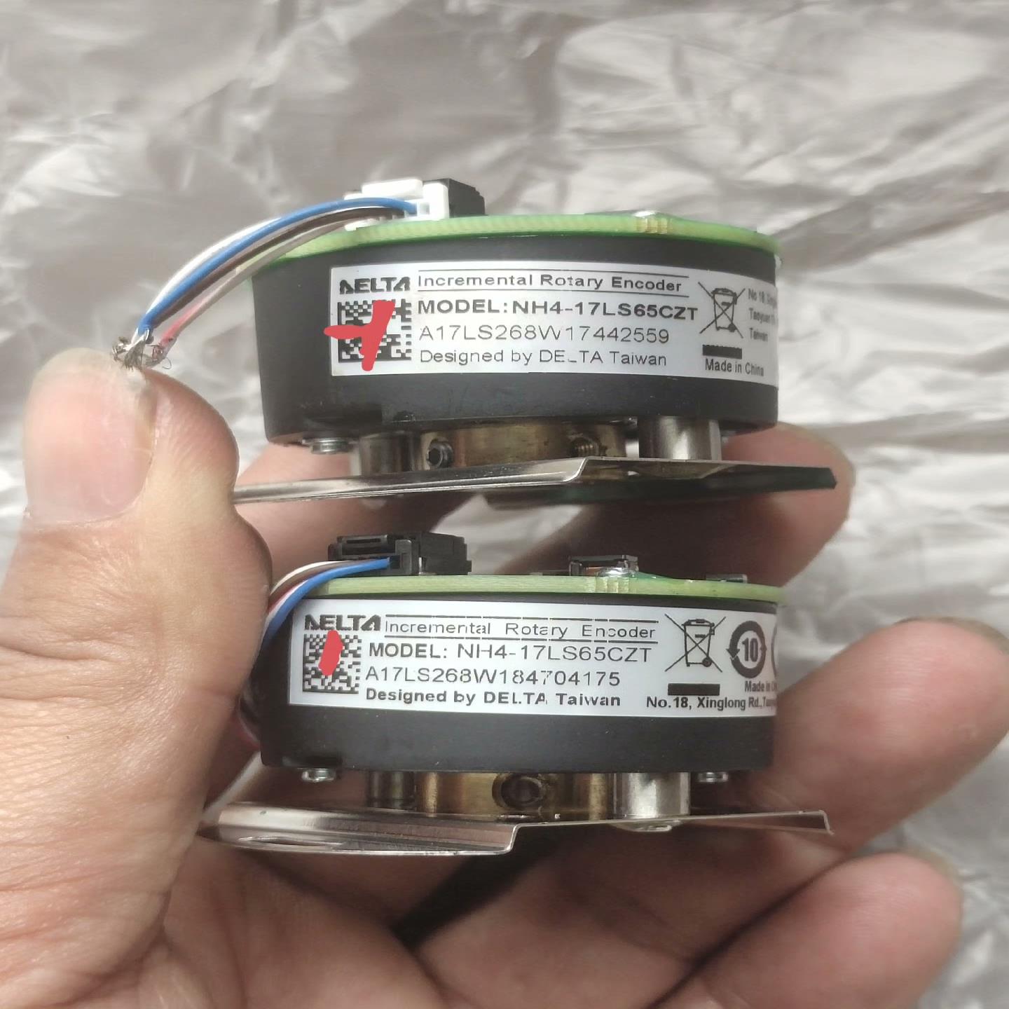 【议价】台达编码器NH4-17LS65CZT，成色很好漂亮，