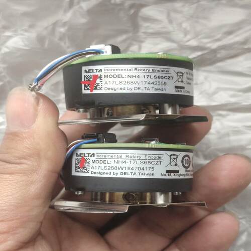 台达编码器NH4-17LS65CZT，成色很好漂亮，~询价