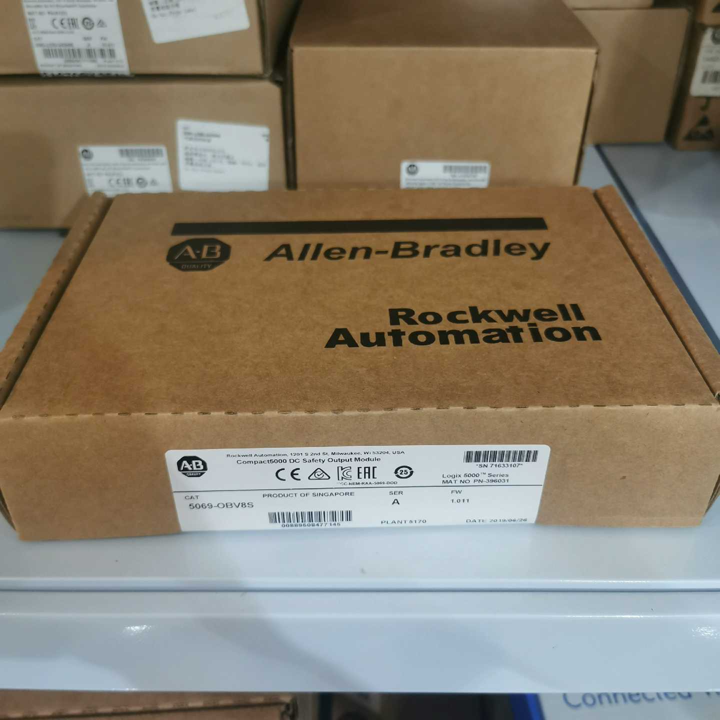 询价~AB  罗克韦尔  5069-OBV8S