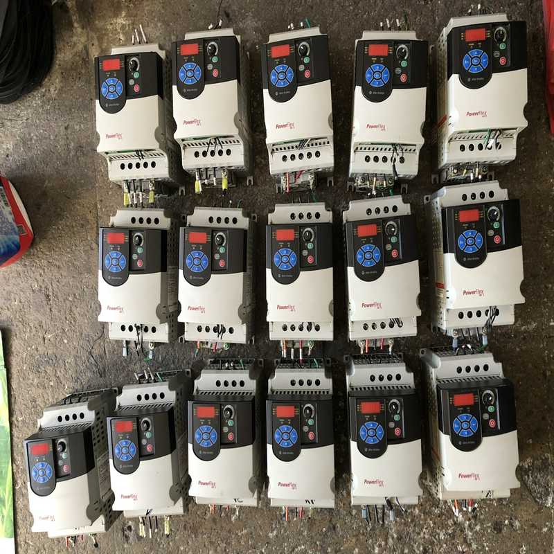 AB变频器、22F－D6P0N113、成色如图功能包好、议价【鑫鑫商