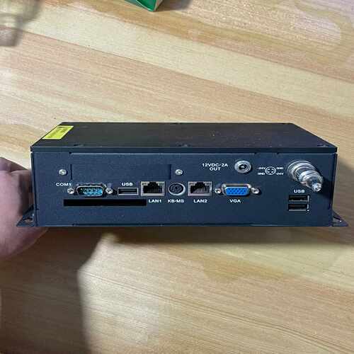 ARISTA工业主机 MICROBOX-7824A REV【侨报商行】