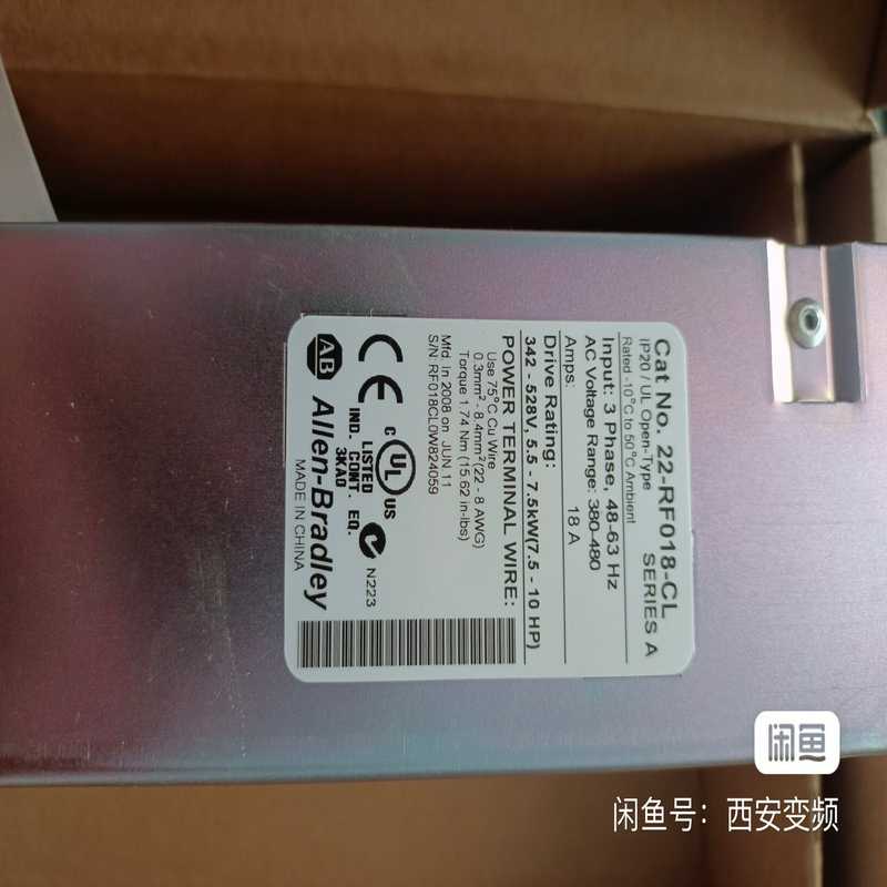 AB电源滤波器22－RF018－CL无包装~询价