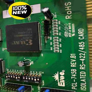 询价研华通讯采集卡PCL 232 745B隔离双端口高速RS