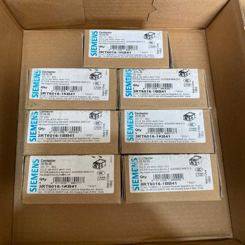 议价西门子接触器，型号3RT6016-1KB41，实物图拍摄，全