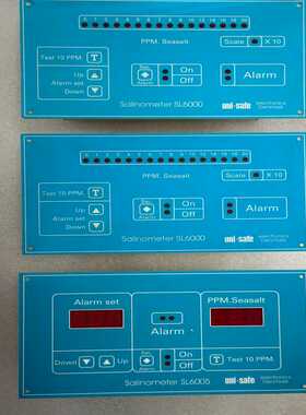 议~Salinometer SL6005，盐度计，备件，功能