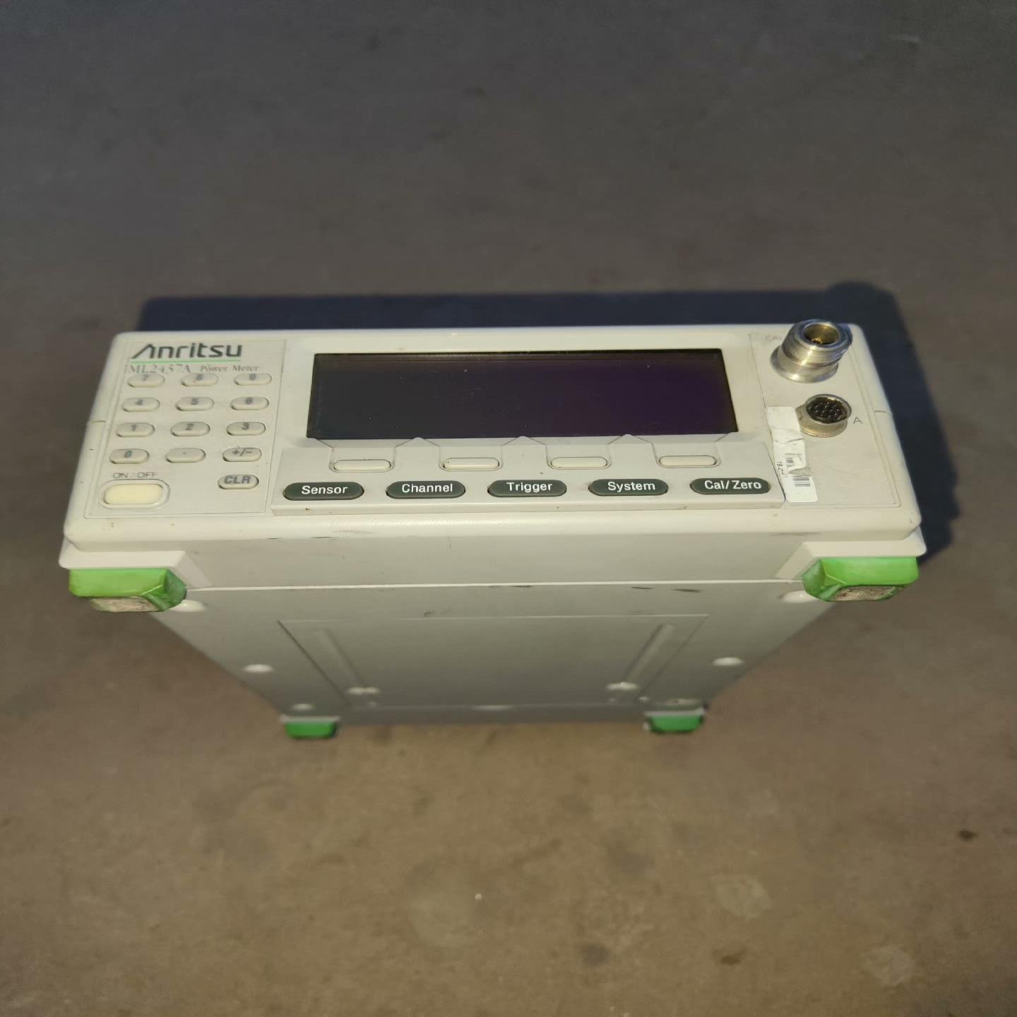 anritsu安立ML2437A ML2438A功率计，功能【侨报商行】