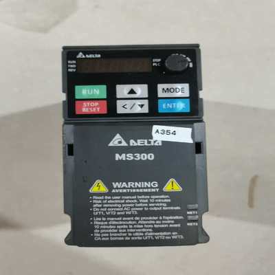 (工仔机械）台达VFD2A7MS43ANSAA实物图，功能