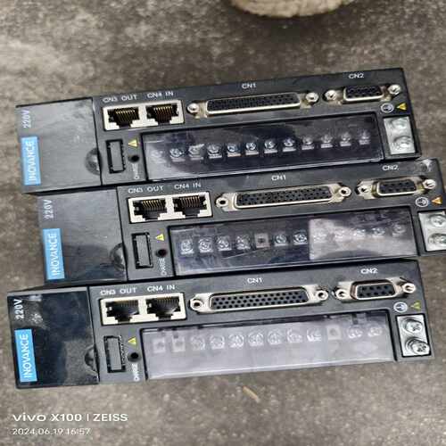询价~汇川驱动IS620NS2R8I有3个的议价