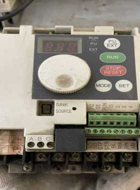 三菱变频器FR-S540E-0.75K-CHT，0.75KW（地坛设备）