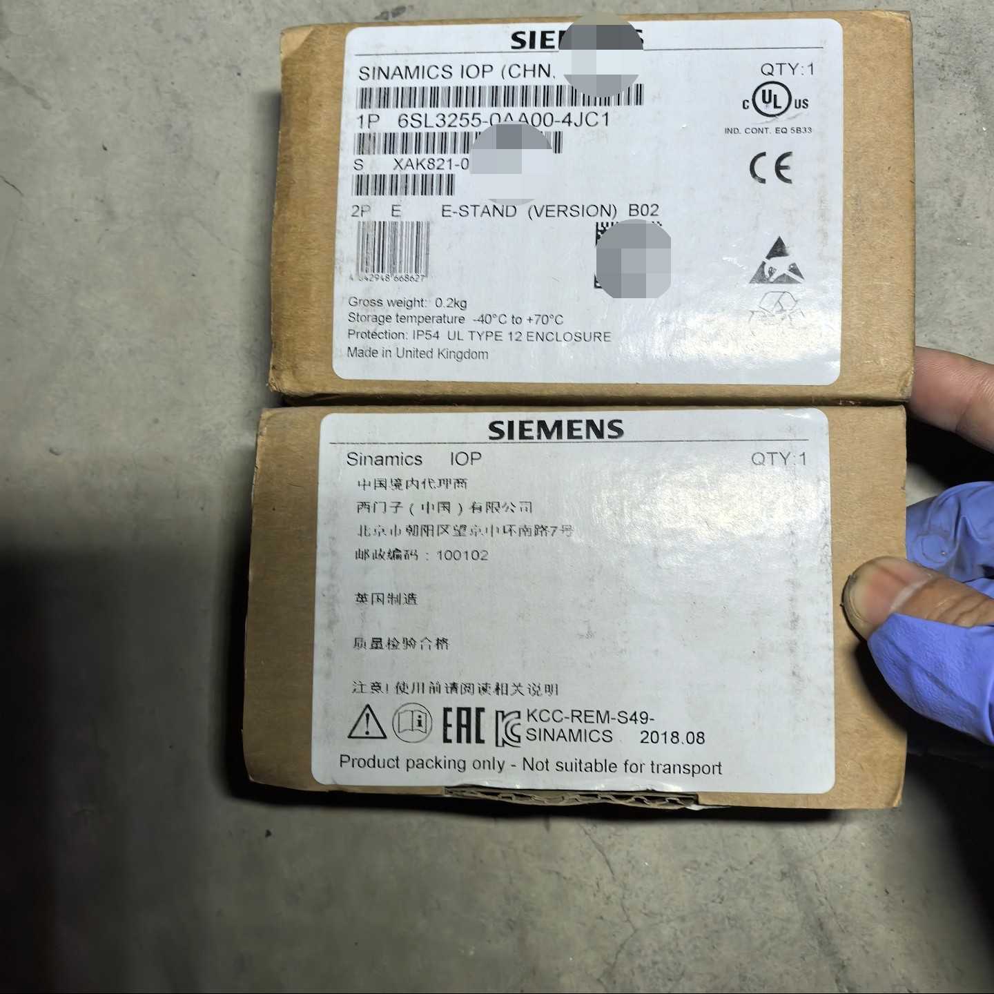 6SL3255-0AA0-4JC1议价询价