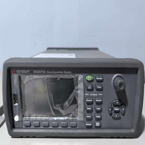 是德科技DAQ970A数据采集器，99新，包过计量~询价