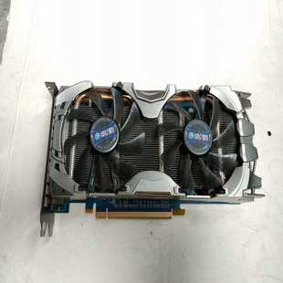 议价闲置影驰(黑将)GTx560 PCI-E 1GDDR5 25
