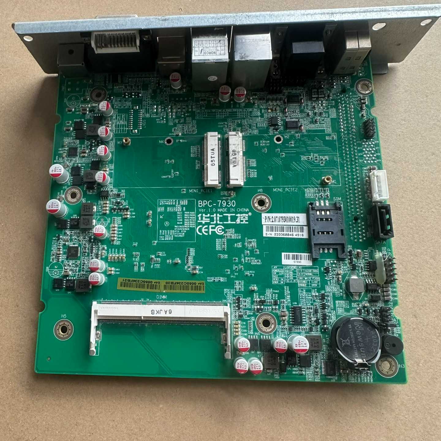华北工控 BPC-7930 主板 拆机,成色新,不退不换。【鑫鑫商