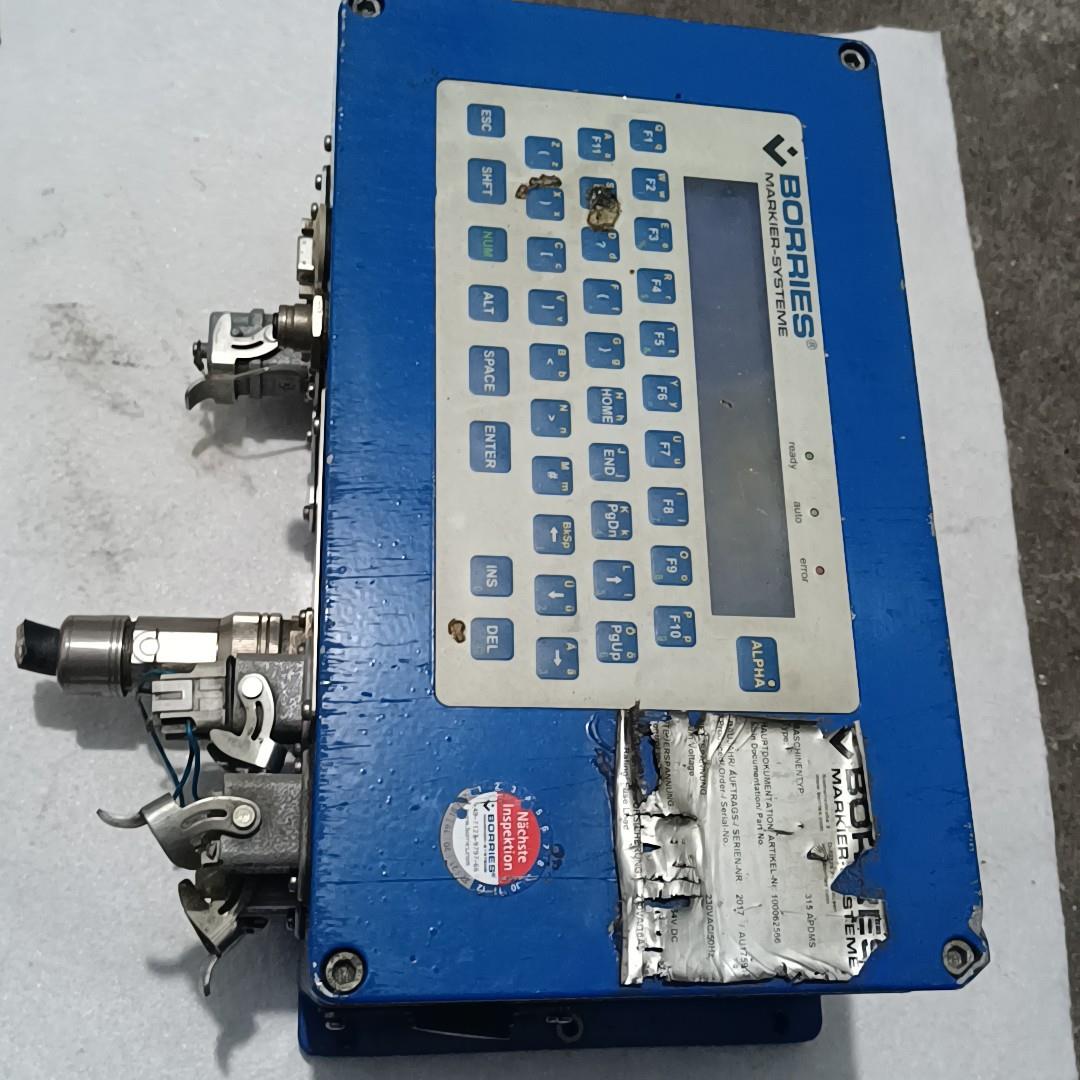 BORRIES 博里斯 MARKIER-SYSTEME（gg设备）