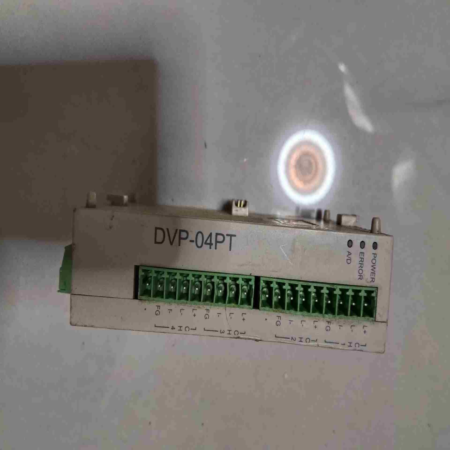 询价~台达plc   dvp04pt-s成色型号样式如图有的看