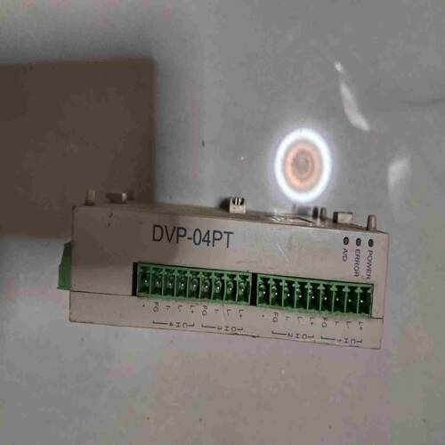 询价~台达plc   dvp04pt-s成色型号样式如图有的看