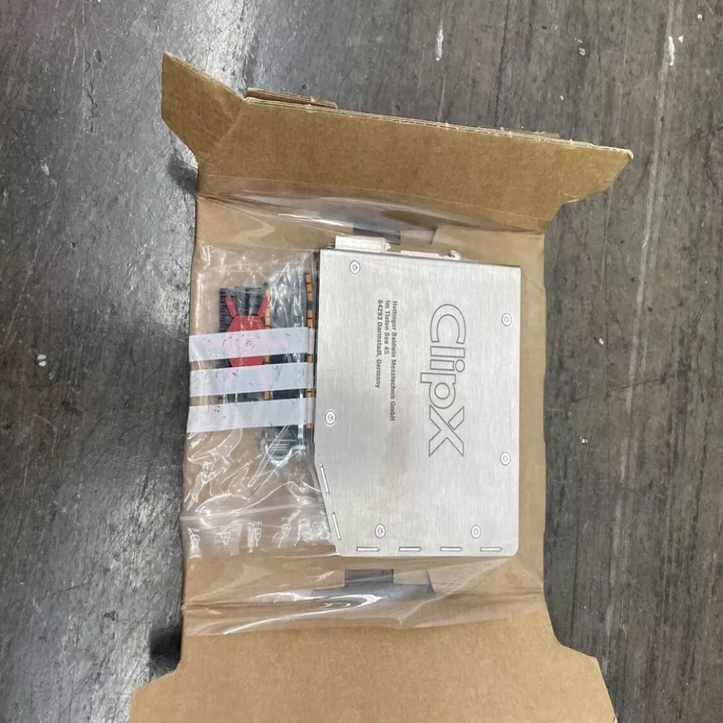 HBM ClipX BM40IE数字工业信号放大器调节器“新(咳咳电子)