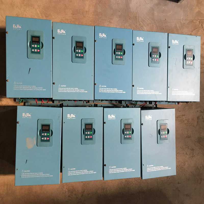 议价欧瑞F2000-P0110T3C 拆机变频器11KW三相38