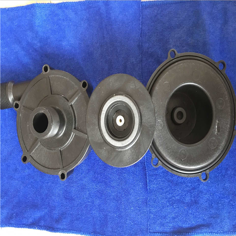 MD/MP-100RM磁力泵泵头配件 4芯过滤机加压泵  叶轮 隔离套