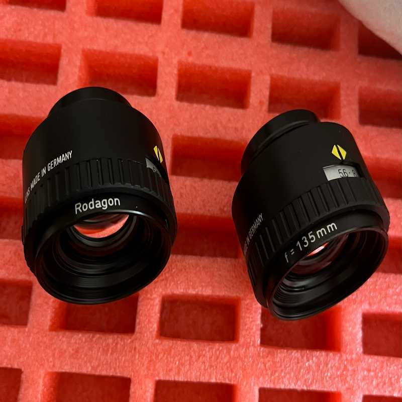 议价rodagon 135mm f5.6 放大镜头，罗德纲