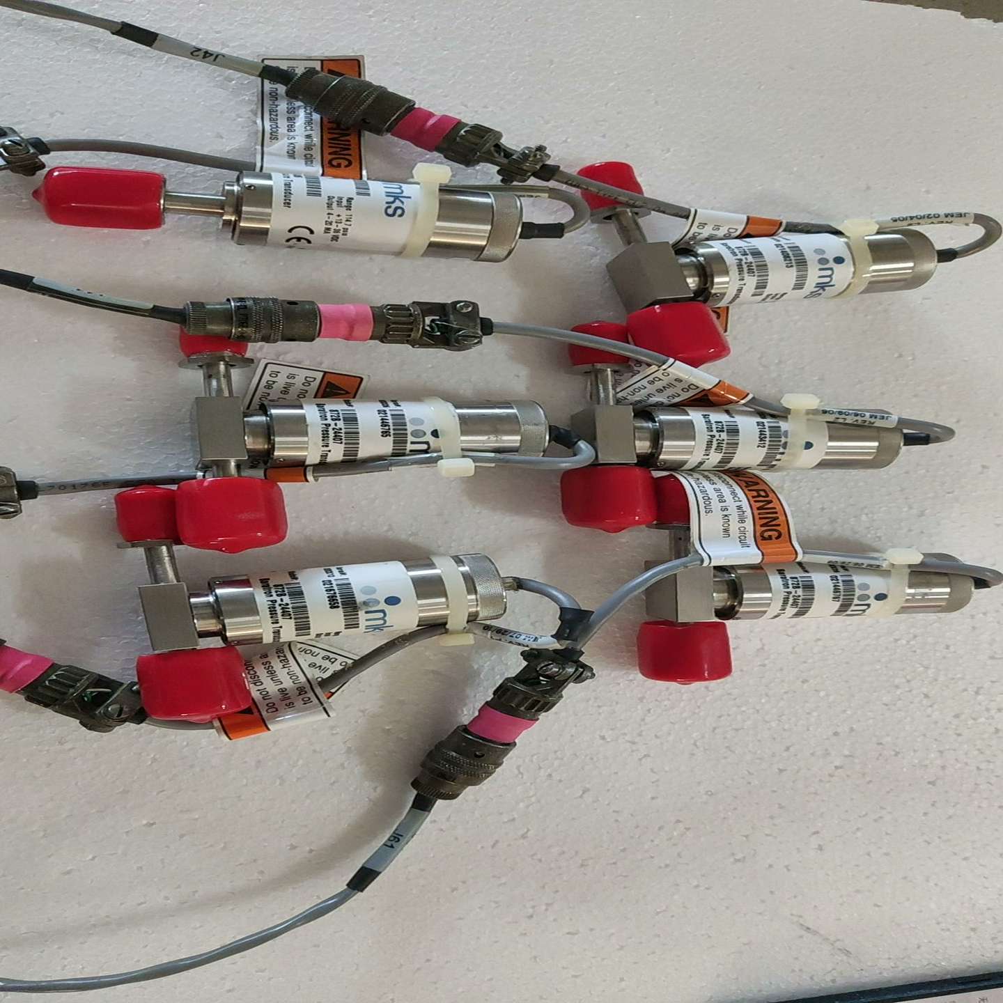 询价-mks 压力计 872B-24407 870B-24406