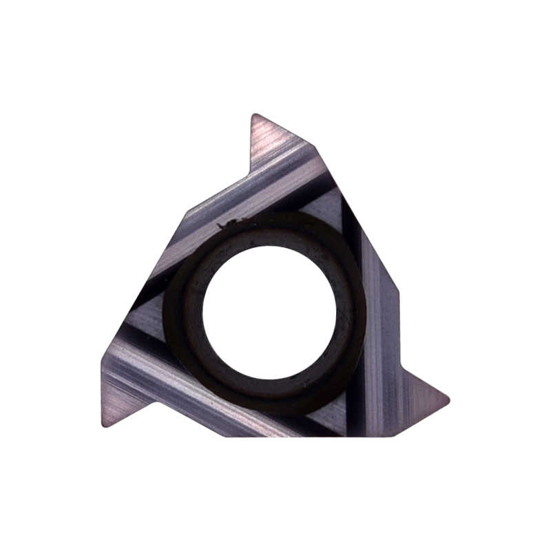 内孔牙刀粒小孔数控内螺纹刀片挑丝刀片08IR 0.5/1.0/2.0ISO A