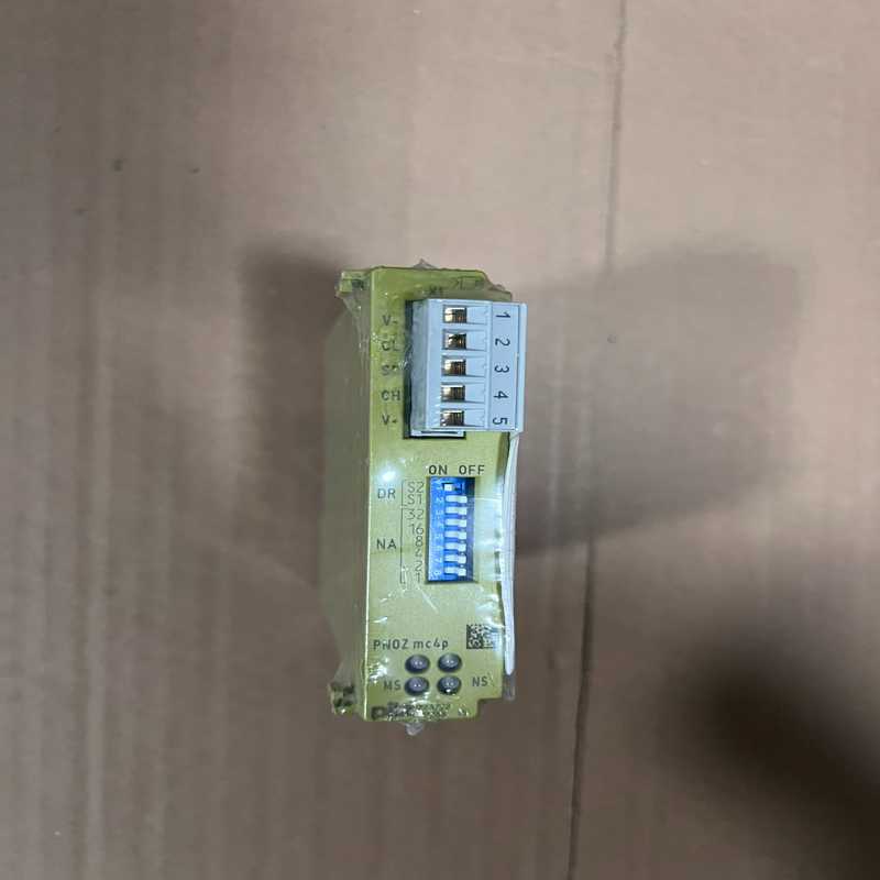询价~773722 皮尔兹安全继电器PNOZ mc4p 原