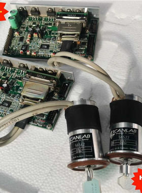 (询价)德国SCANLAB振镜电机驱动，S10.1，成色如图所示，功