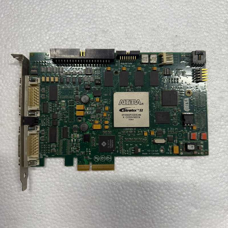 DA OR-X4C0-XPD00工业图像采集卡，功能包（夫美商行）