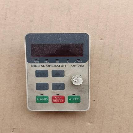 询价~海利NV系列变频器面板，OP-VB2，的，测试正常