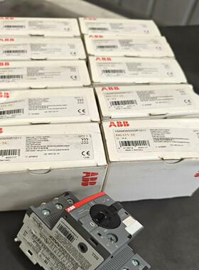 ABB马达断路器 MS325-16  125-16A（基数电子）