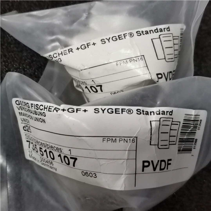 GF活接 油令 承插式油令 PVDF PN16 d25 DN~询价