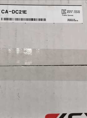 询价~Keyence光源电源模块，原包装，ca-dc21e，库