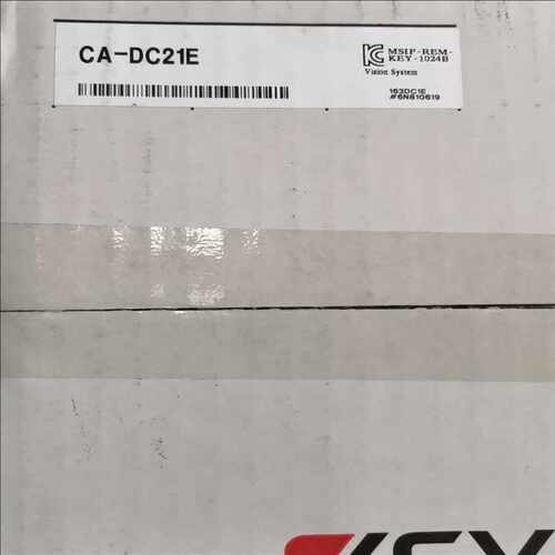 询价~Keyence光源电源模块，原包装，ca-dc21e，库