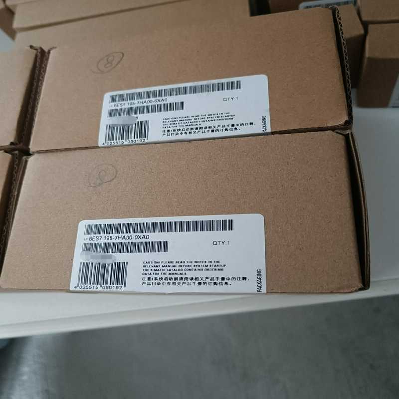询价~6ES7195-7HA00-0XA0 未拆封
