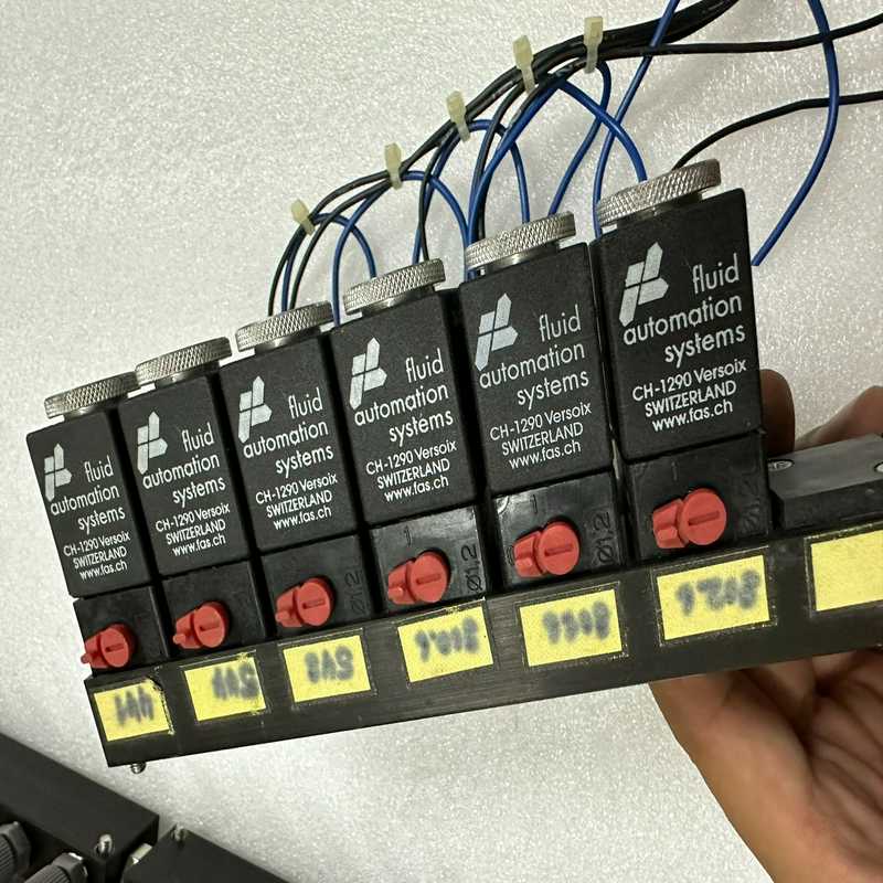 瑞士fluid电磁阀CH-1290，线圈24VDC，功能~议价