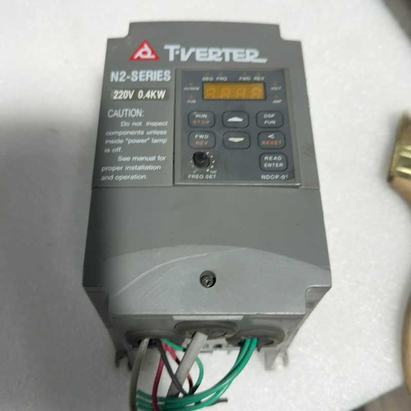台安变频器N2-2P5-Hc,0.4KW，220v，件，~询价