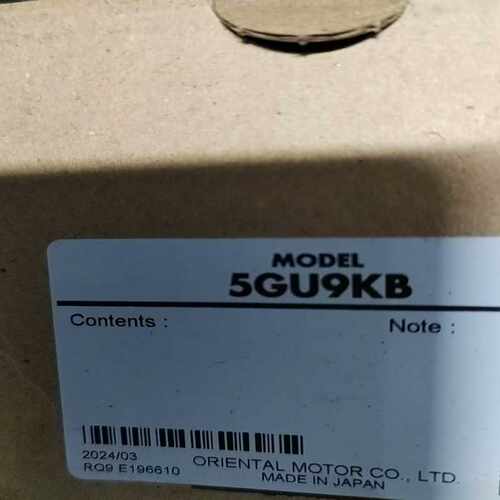 东方电机减速器5GU6KB、5GU9KB，全部原包装，邮~询价