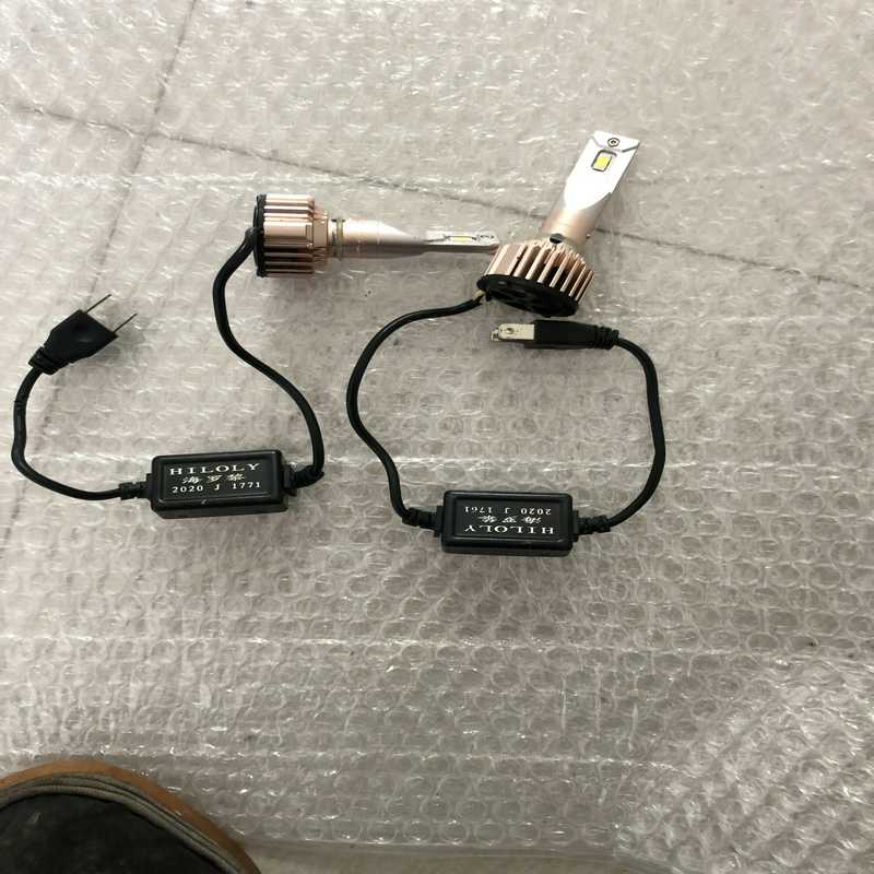 议价出售 海罗黎 LED大灯一对。拆车的