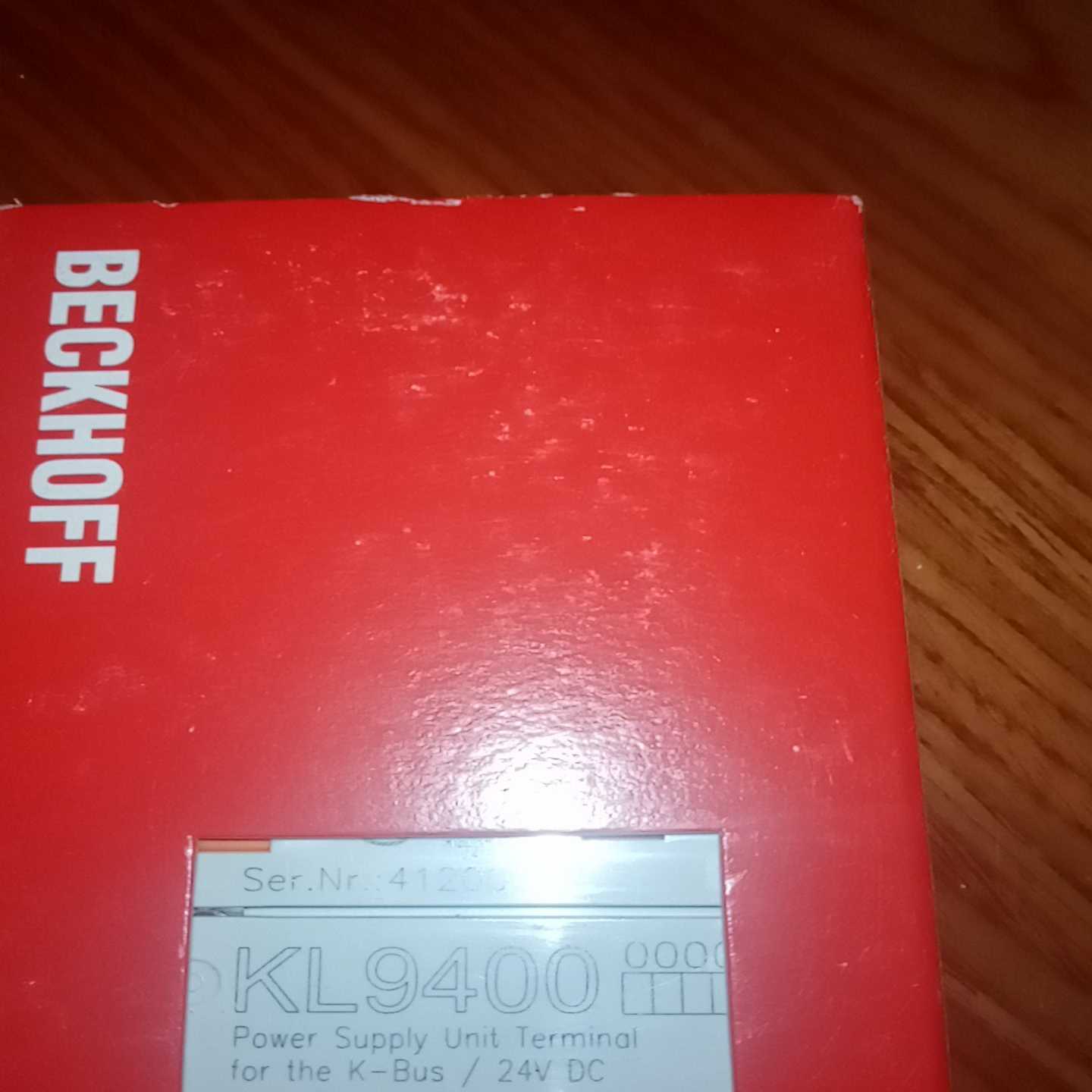 德国倍福模块KL9400，剩1件[浩蓉商户]