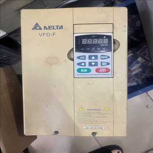 耶耶电子 功能包好 7.5kw实物拍摄 台达变频器VFD075F43B