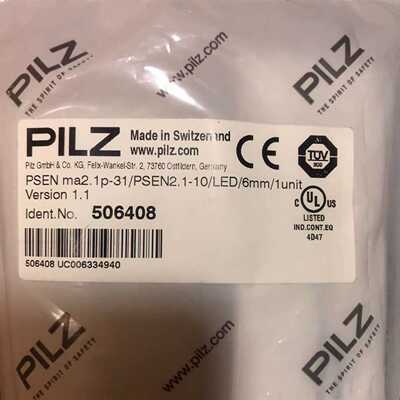 506403+512110皮尔兹506408 ，标价，现货~议价