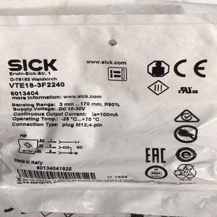 订货号6013404 议 3F2240 VTE18 西克传感器