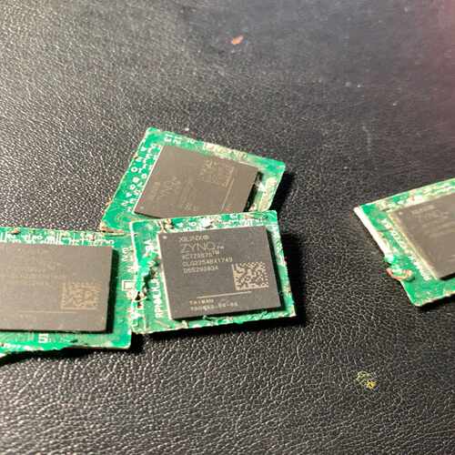 XC7Z007S-CLG225带板4个询价