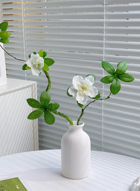 高档杜鹃花仿真花假花摆设客厅餐桌花插花花艺摆件装饰品仿真绿植